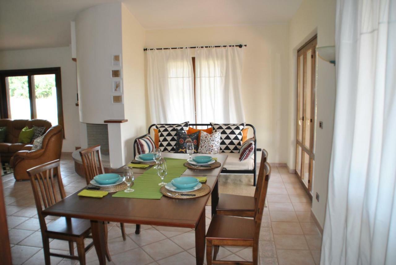 Casa Sa Serra Lotzorai Exteriér fotografie