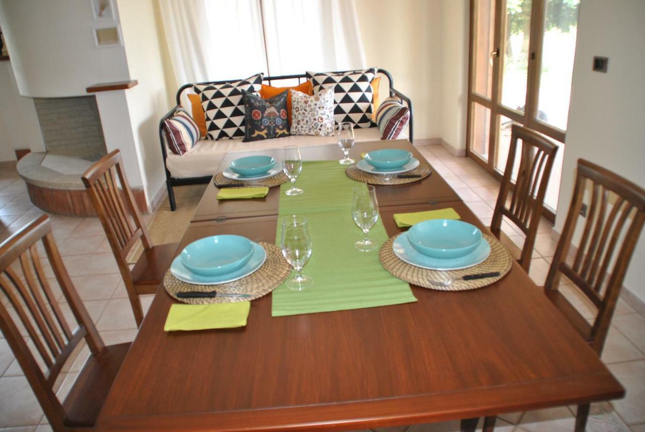 Casa Sa Serra Lotzorai Exteriér fotografie