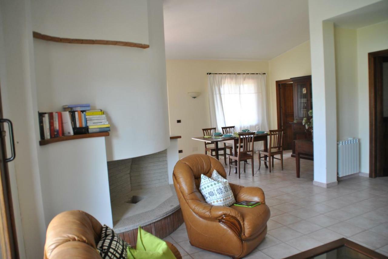 Casa Sa Serra Lotzorai Exteriér fotografie