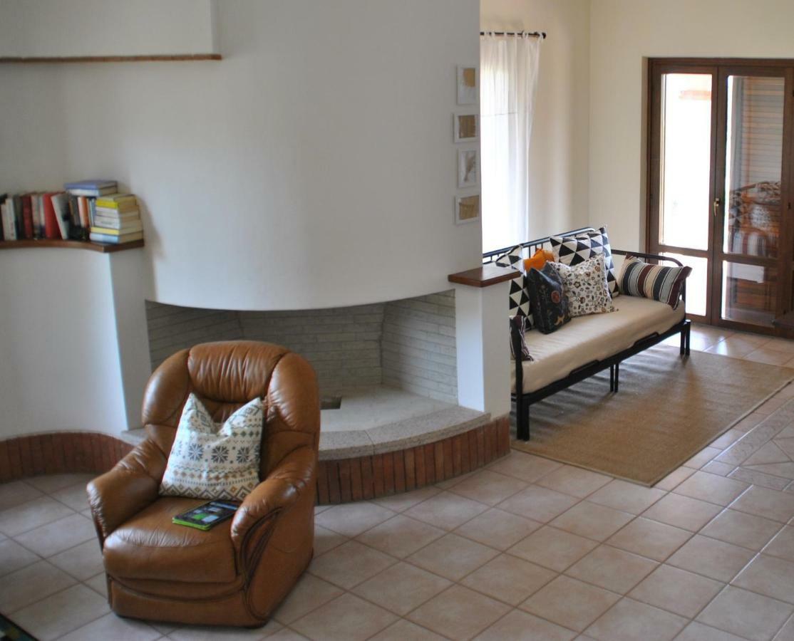 Casa Sa Serra Lotzorai Exteriér fotografie